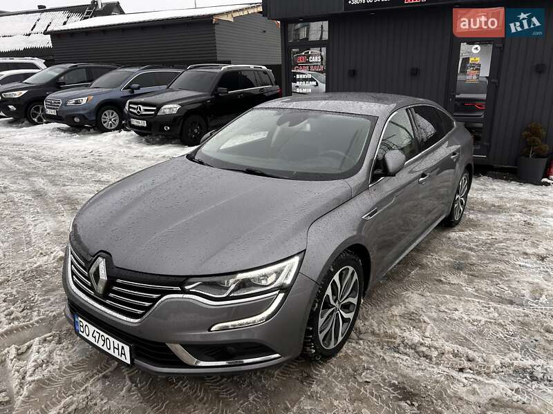 Седан Renault Talisman 2016 в Кременце
