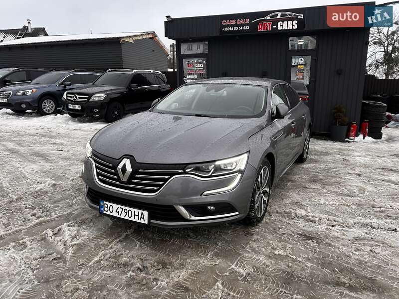 Седан Renault Talisman 2016 в Кременце