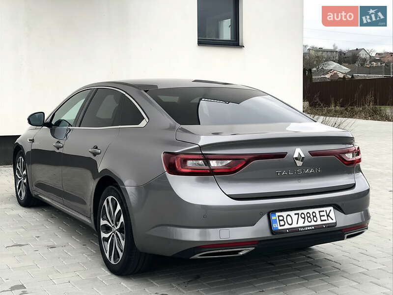 Седан Renault Talisman 2017 в Тернополе фото 2 Седан Renault Talisman 2017 в Тернополе