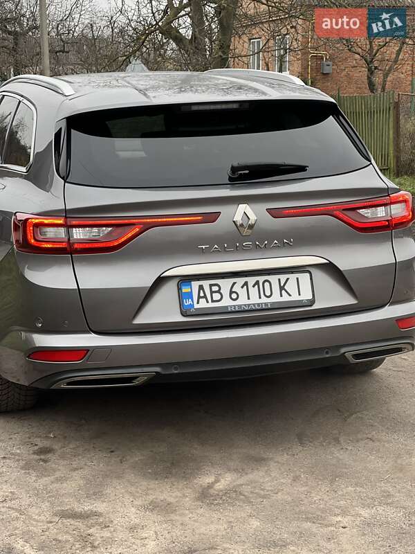 Универсал Renault Talisman 2017 в Виннице
