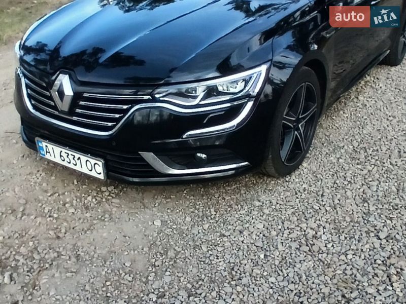 Renault Talisman 2017