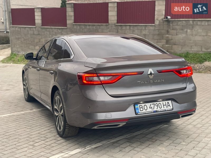 Седан Renault Talisman 2016 в Кременці