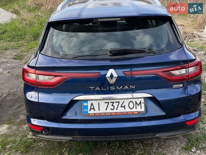 Renault Talisman 2016