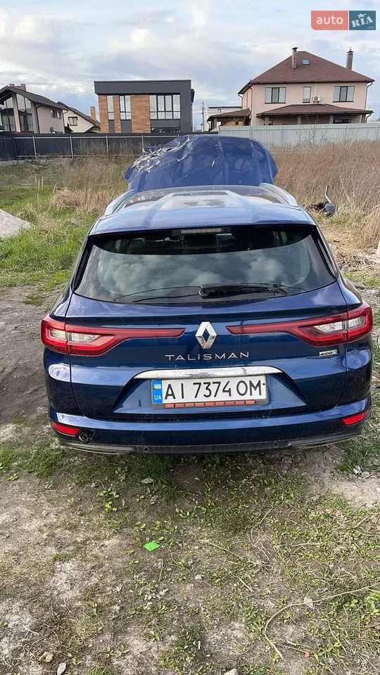 2016 Renault Talisman - мініатюра 8