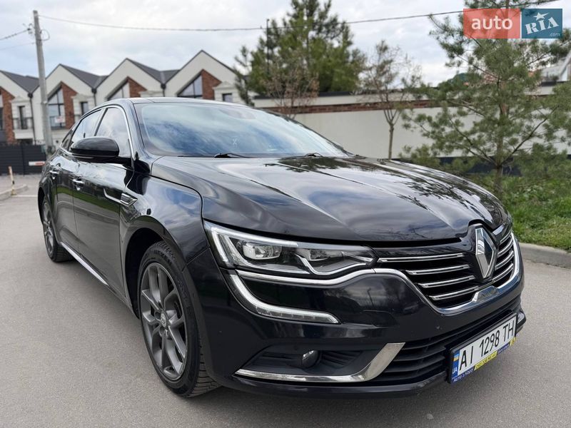 Седан Renault Talisman 2016 в Белой Церкви фото 23 Седан Renault Talisman 2016 в Белой Церкви