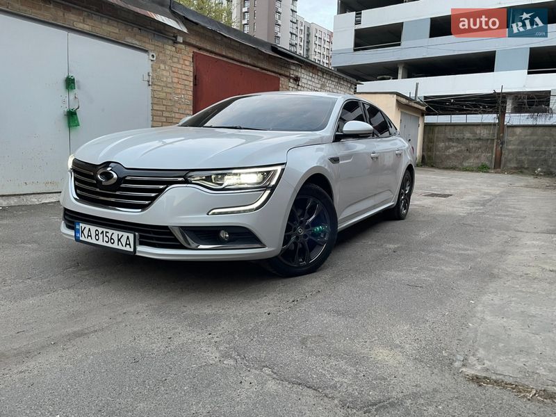 Renault Talisman 2017