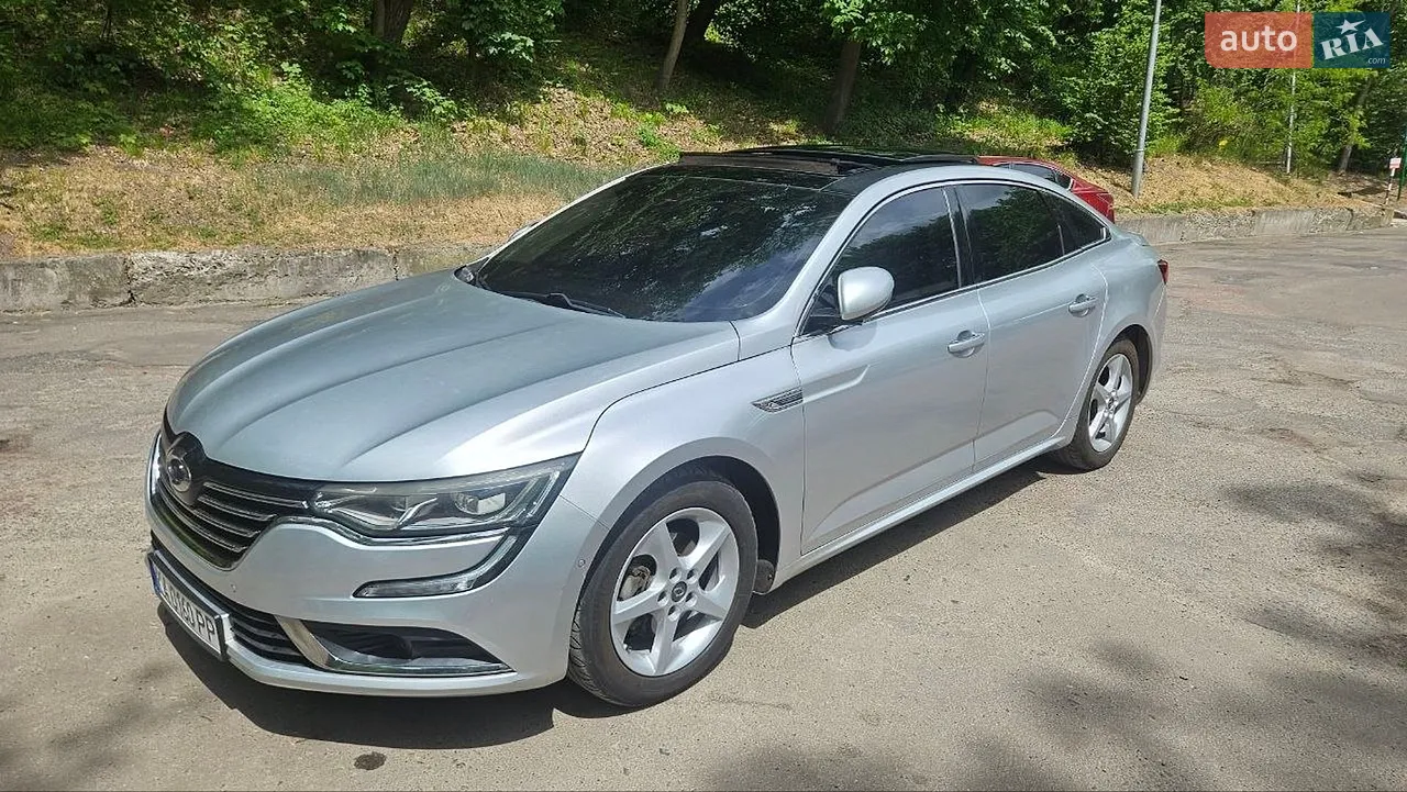 2017 Renault Talisman - мініатюра 18