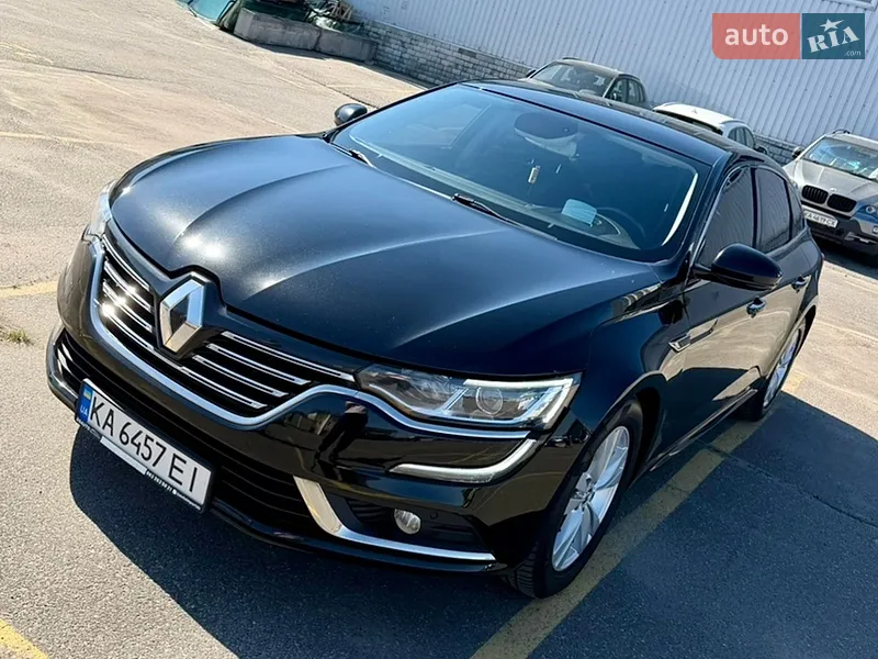 Renault Talisman 2017