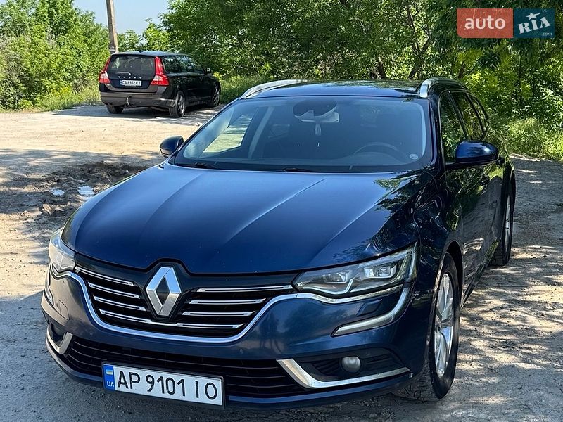 2016 Renault Talisman, VIN VF1RFD00654610061:plate — фото 1 (autoria)