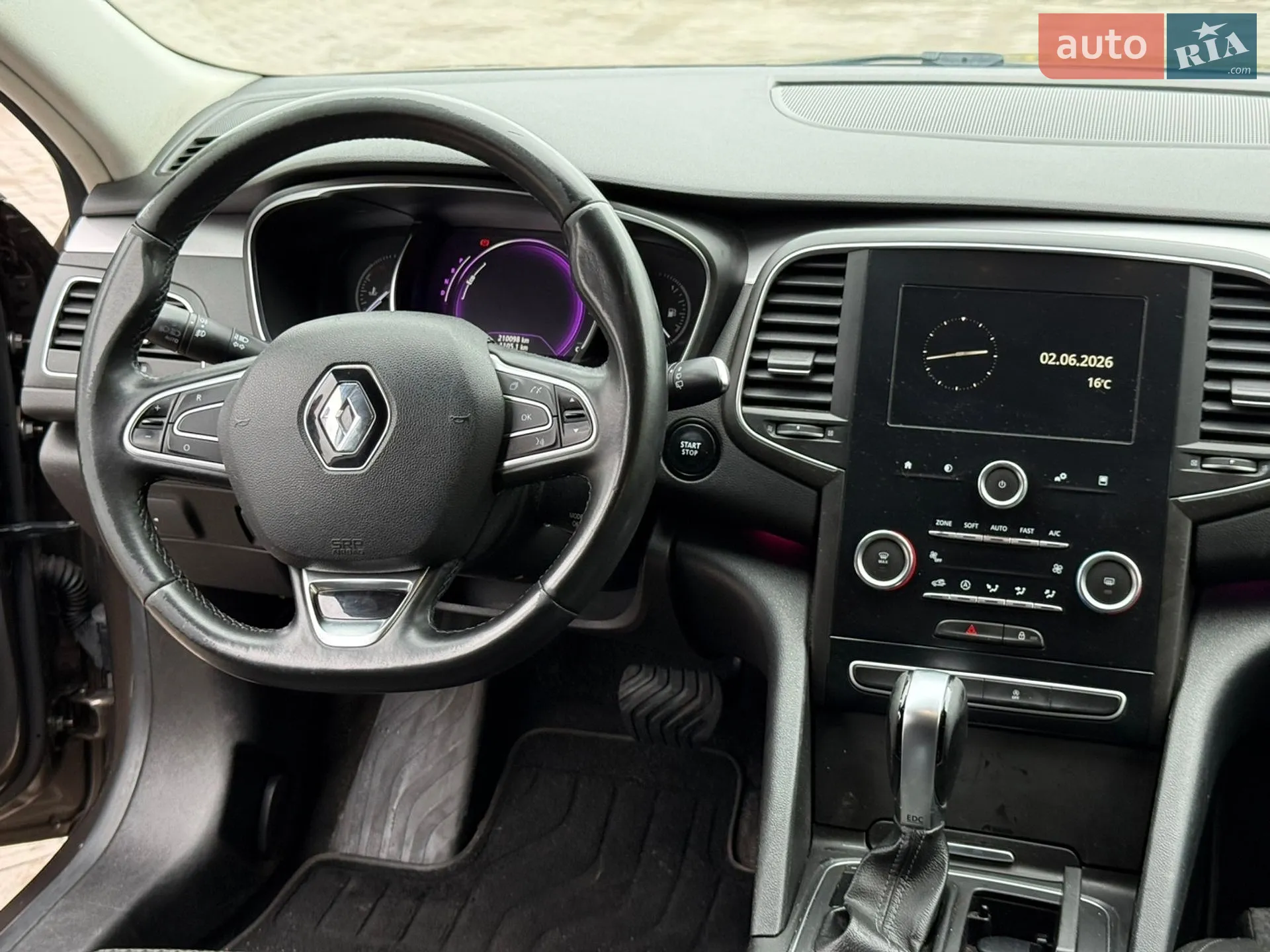 2016 Renault Talisman - мініатюра 30