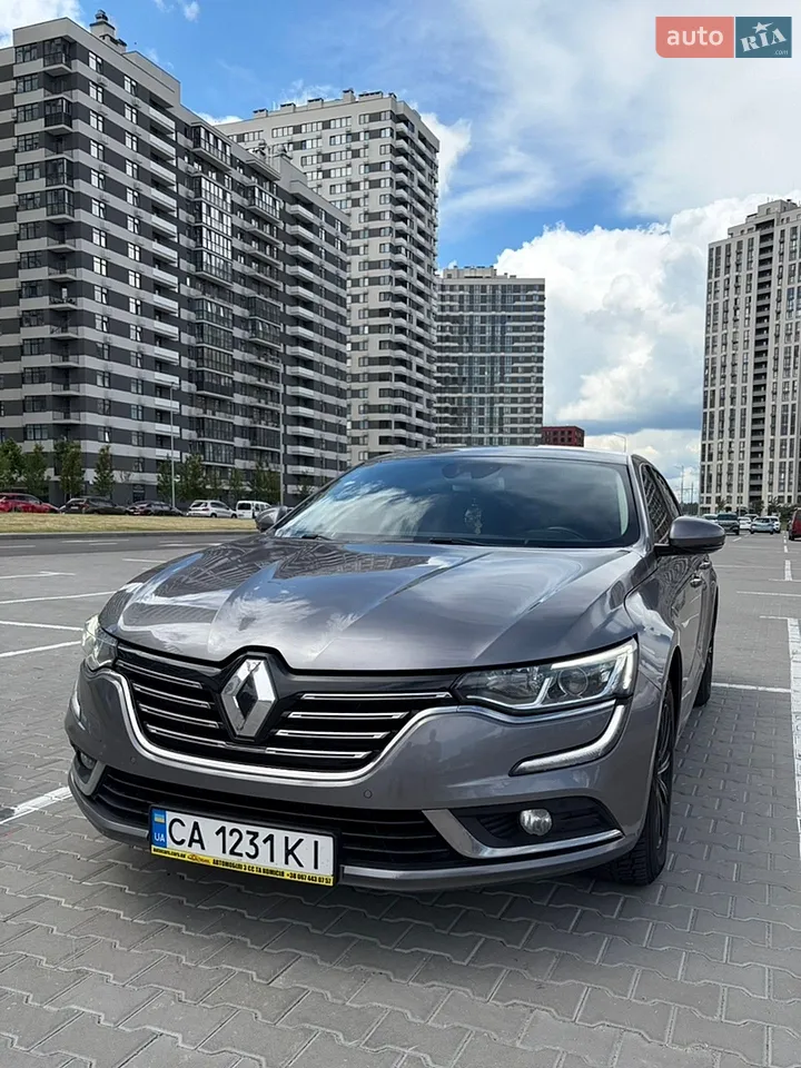 2017 Renault Talisman - мініатюра 49