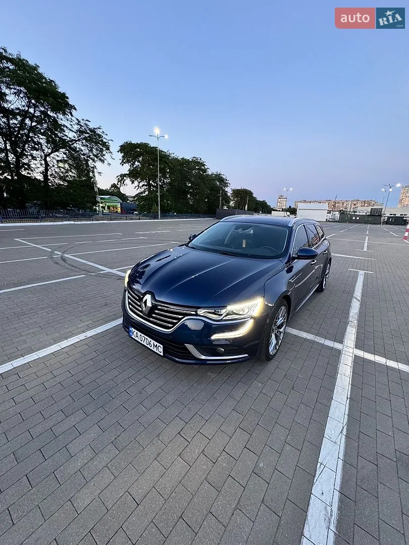 2016 Renault Talisman - мініатюра 13