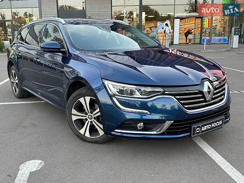 Renault Talisman 2017