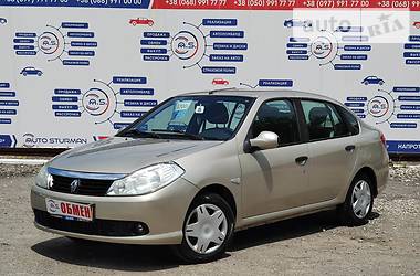 Седан Renault Thalia 2009 в Кривом Роге