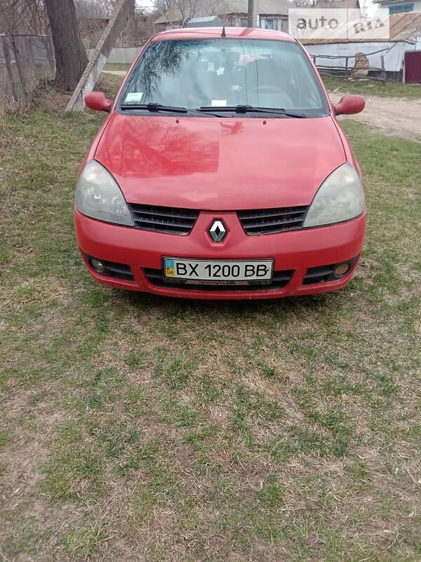 Седан Renault Thalia 2007 в Виньковцах