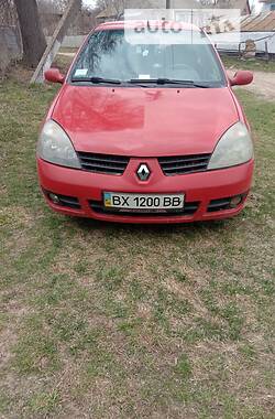 Седан Renault Thalia 2007 в Виньковцах