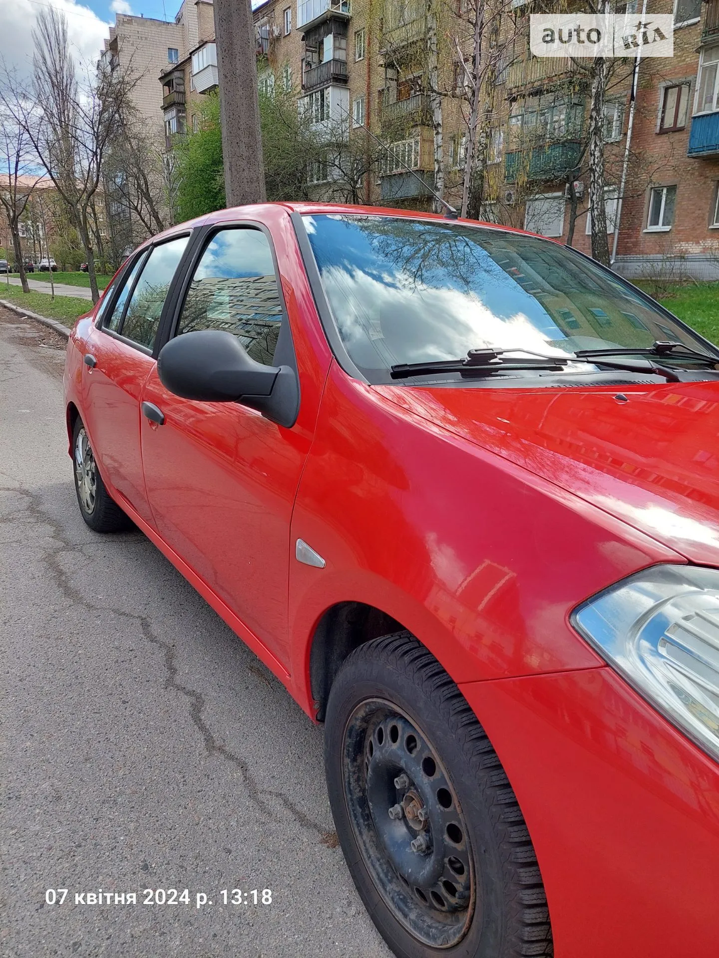 2012 Renault Symbol - мініатюра 4