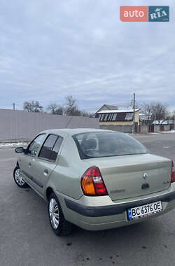 Седан Renault Thalia 2002 в Броварах