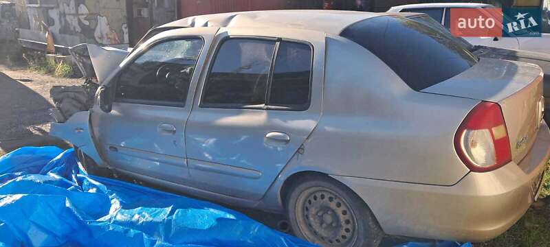 Седан Renault Thalia 2008 в Ужгороді фото 3 Седан Renault Thalia 2008 в Ужгороді