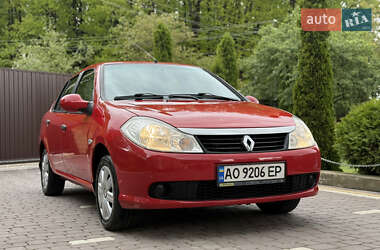 Седан Renault Thalia 2009 в 