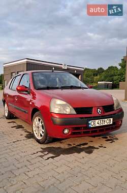 Седан Renault Thalia 2004 в Чернівцях