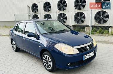 Седан Renault Thalia 2009 в Львове
