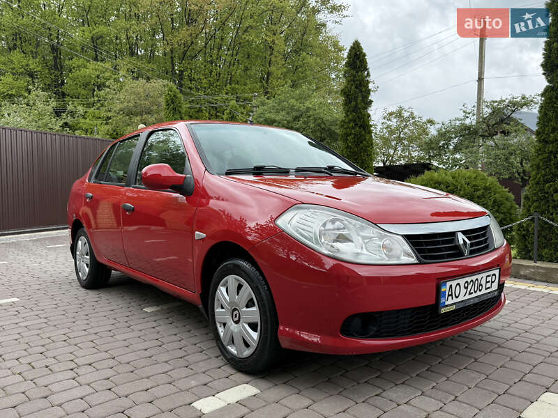 Седан Renault Thalia 2009 в Косове