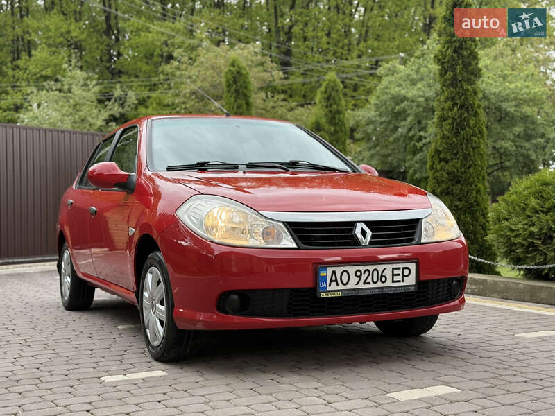 Седан Renault Thalia 2009 в Косове