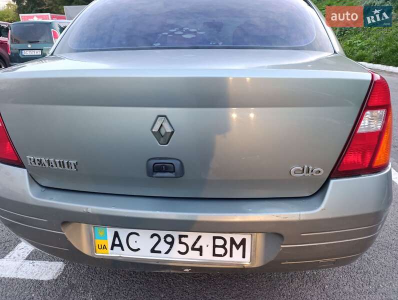 Седан Renault Thalia 2001 в Луцке фото 5 Седан Renault Thalia 2001 в Луцке