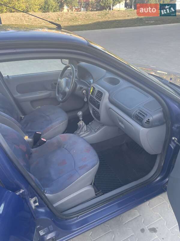 Седан Renault Thalia 2001 в Ватутино
