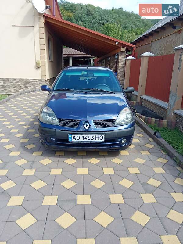 Renault Thalia 2002