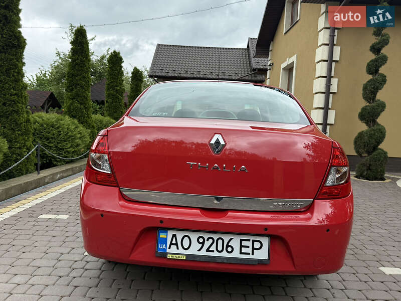 Седан Renault Thalia 2009 в Косове фото 6 Седан Renault Thalia 2009 в Косове
