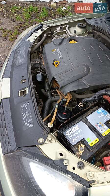 Седан Renault Thalia 2003 в Бучі фото 4 Седан Renault Thalia 2003 в Бучі