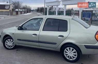 Седан Renault Thalia 2003 в Чернигове