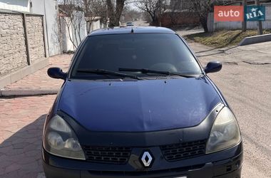 Седан Renault Thalia 2002 в Дніпрі
