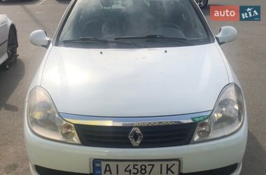 Седан Renault Thalia 2012 в Киеве