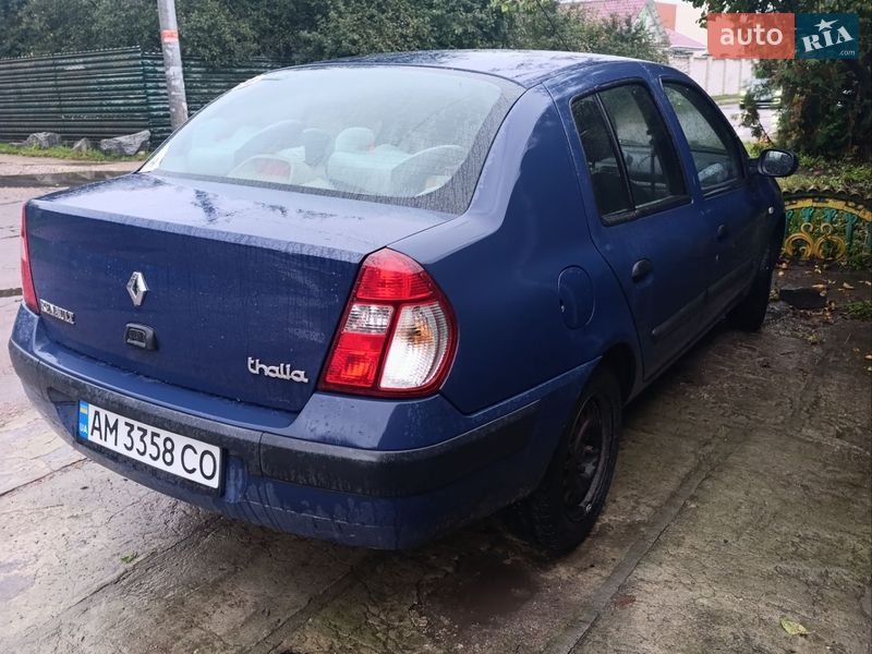 Седан Renault Thalia 2005 в Житомире