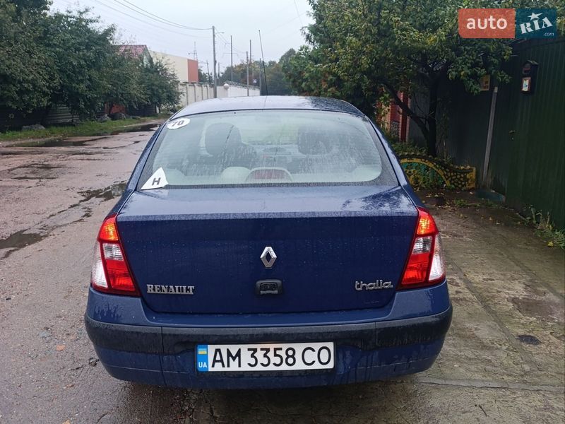 Седан Renault Thalia 2005 в Житомире