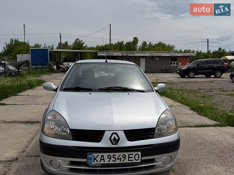 Седан Renault Thalia 2005 в Золотоноше