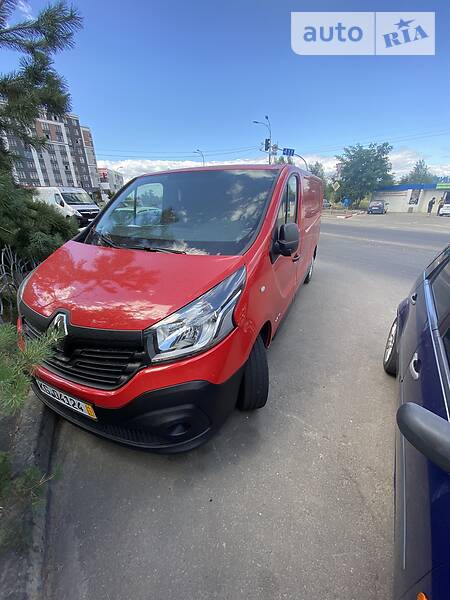 Renault Trafic груз.