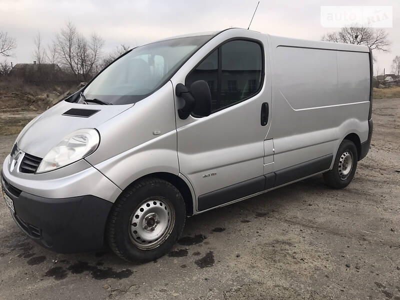 Renault Trafic груз.