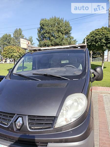 Renault Trafic груз.