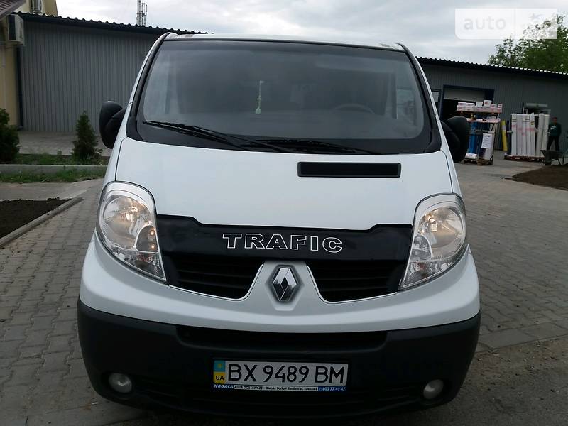 Renault Trafic 2009 года