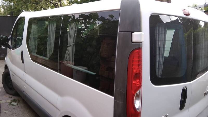 Renault Trafic пасс. trafik