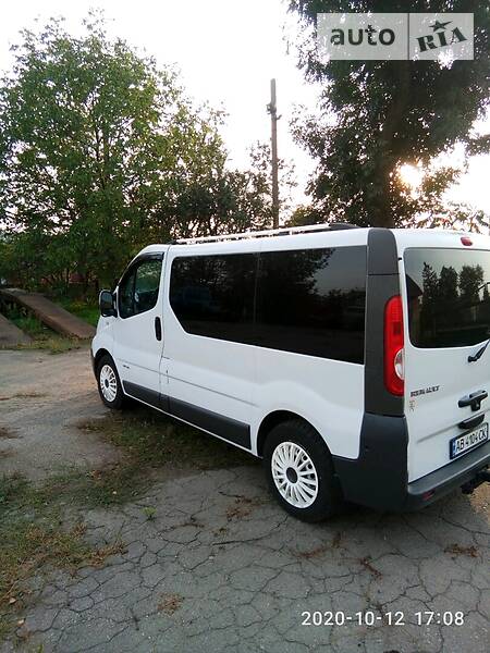 Renault Trafic пасс.