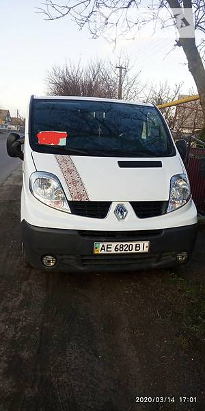 Renault Trafic пасс.