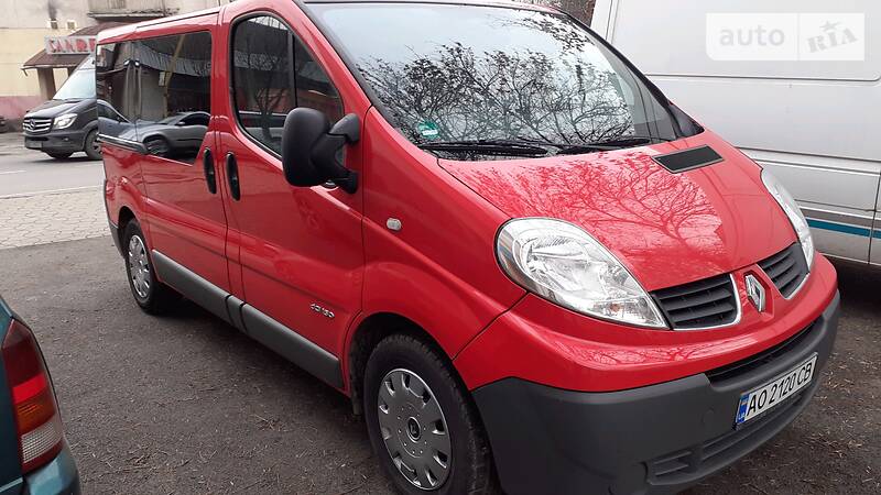 Renault trafic 2011