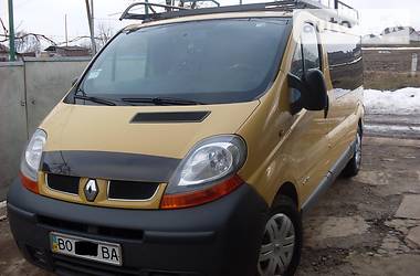 Минивэн Renault Trafic 2005 в Тернополе