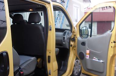 Минивэн Renault Trafic 2005 в Тернополе