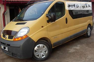 Минивэн Renault Trafic 2005 в Тернополе